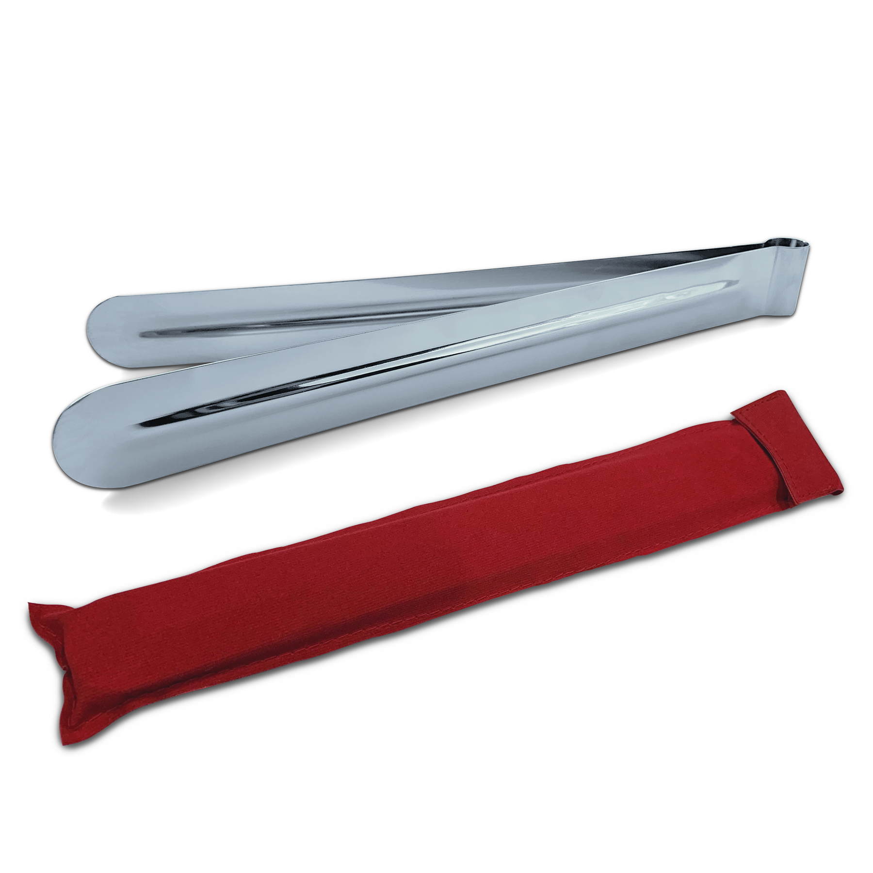 SnoWas - All Purpose Stainless Steel Food Tongs for BBQ, Frying, Grilling and Cooking in 10.5" and 12.5" Sizes