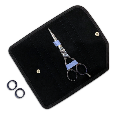 SnoWas - 1 x Hairdressing  5.5" / 6" / 6.5" Barber Hair Scissor for Professional Hairdressers Barbers Stainless Steel Hair Cutting Shears For Salon Barbers, Men, Women, Children and Adults